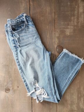 KanCan by Maurices Curvy High Rise Jeans Size 27 (US 4)